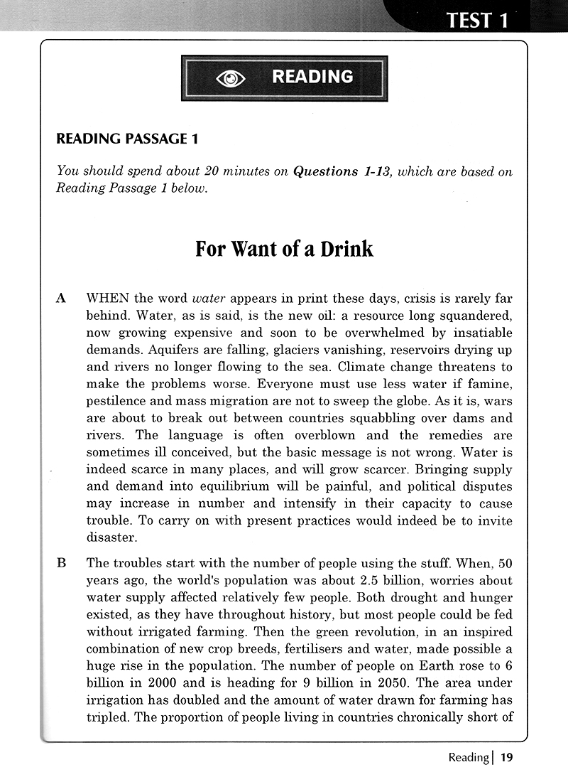 bộ expert on cambridge ielts practice tests 9 (kèm cd) - 2018