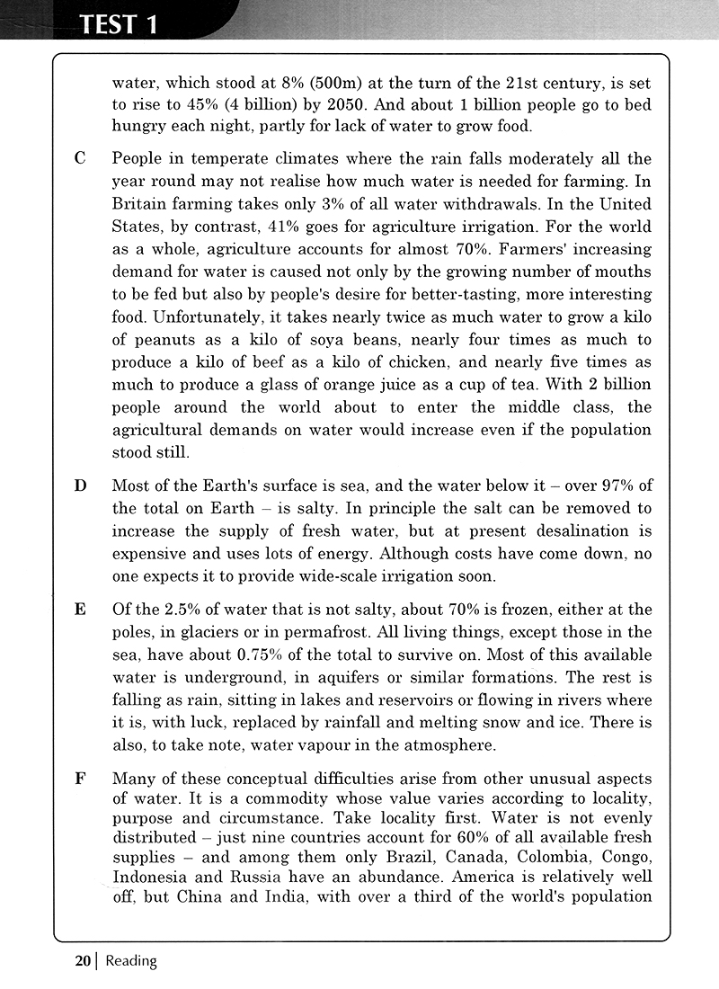 bộ expert on cambridge ielts practice tests 9 (kèm cd) - 2018