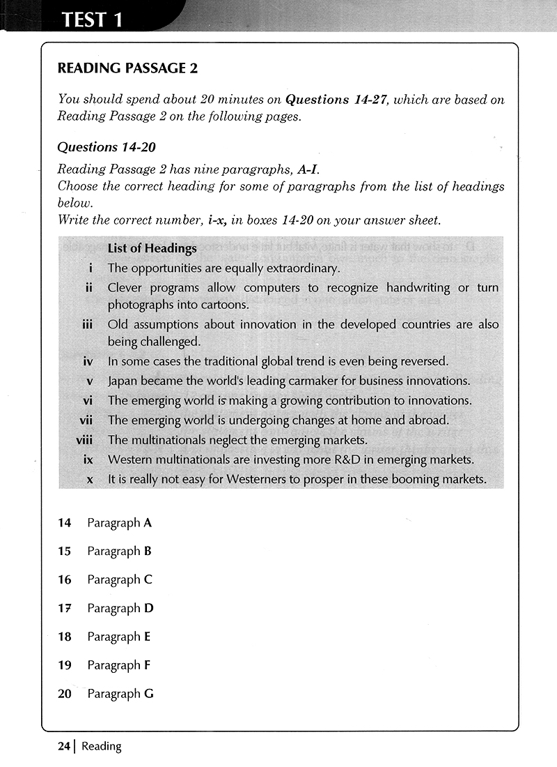 bộ expert on cambridge ielts practice tests 9 (kèm cd) - 2018