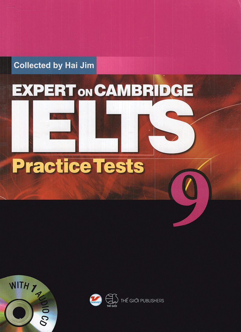 bộ expert on cambridge ielts practice tests 9 (kèm cd) - 2018
