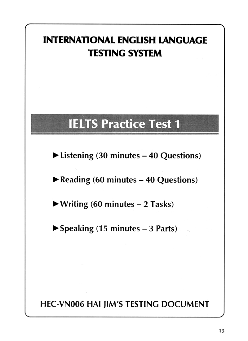 bộ expert on cambridge ielts practice tests 9 (kèm cd) - 2018