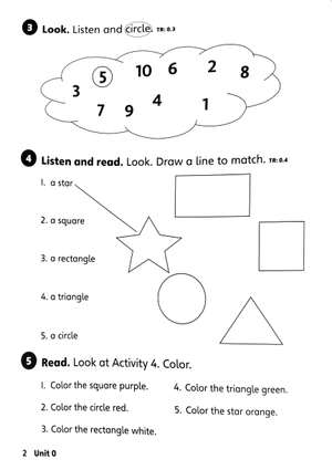 bộ explore our world 1: workbook