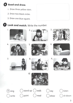 bộ explore our world 1: workbook