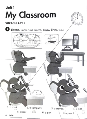 bộ explore our world 1: workbook