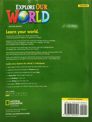 bộ explore our world 1: workbook
