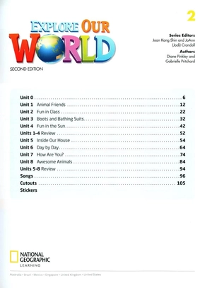 bộ explore our world 2: student's book 2nd edition