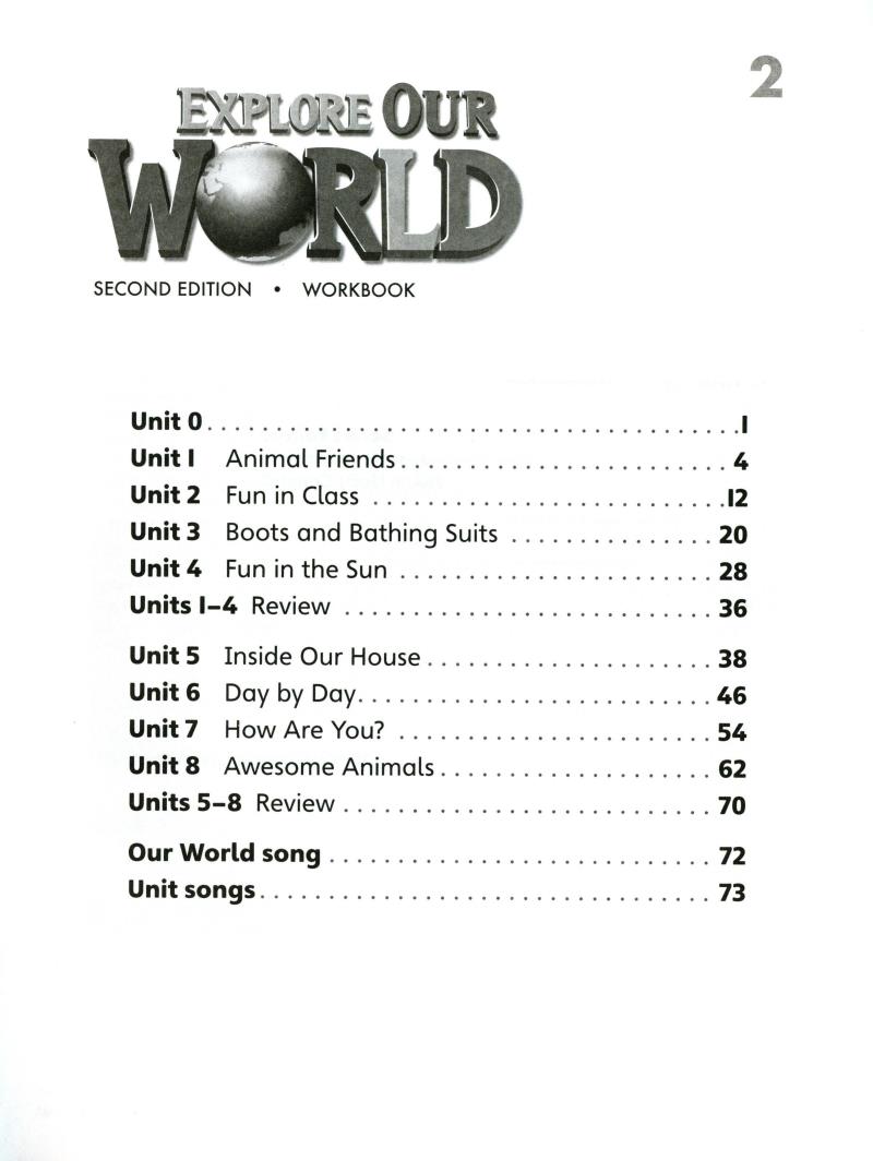 bộ explore our world 2: workbook - 2nd edition