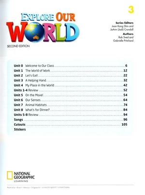 bộ explore our world 3: student's book 2nd edition