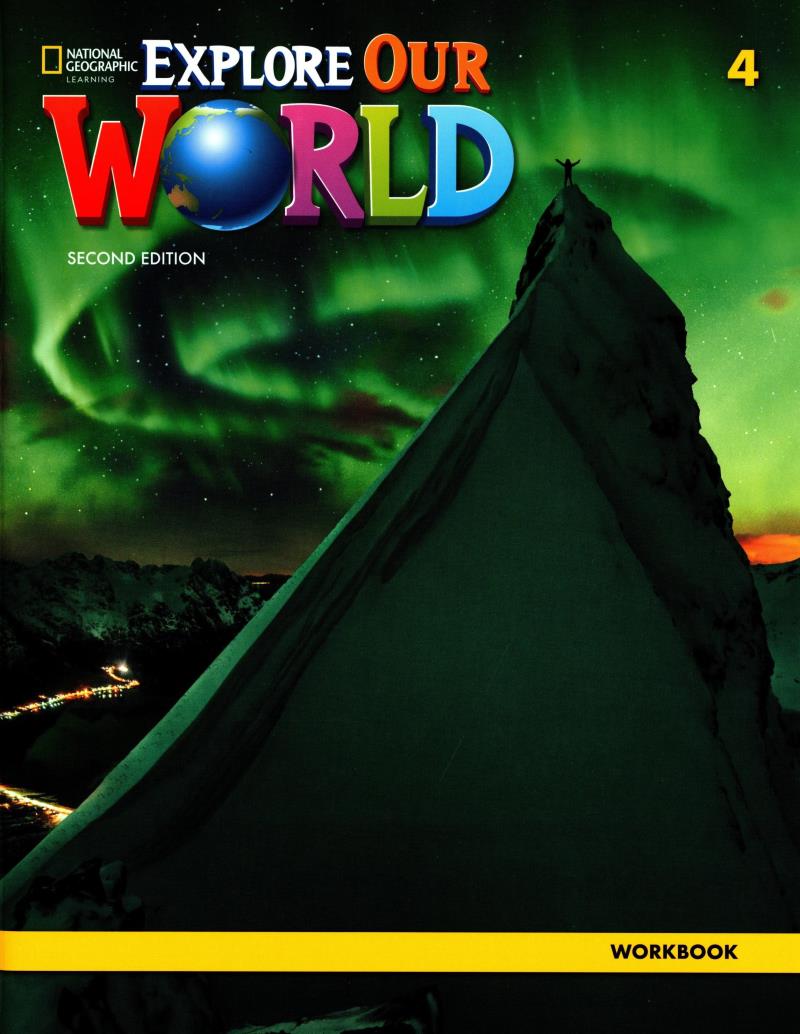 bộ explore our world 4: workbook - 2nd edition