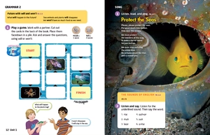bộ explore our world 5: student's book with olp sticker code - 2nd edition