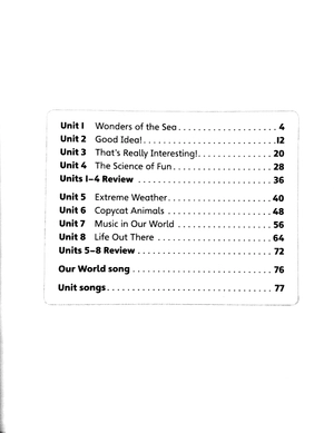 bộ explore our world 5: workbook