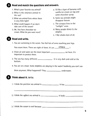 bộ explore our world 5: workbook