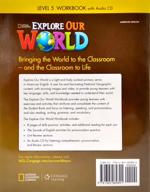 bộ explore our world 5: workbook