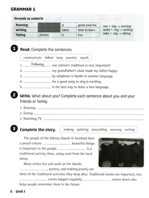 bộ explore our world 6: workbook - 2nd edition