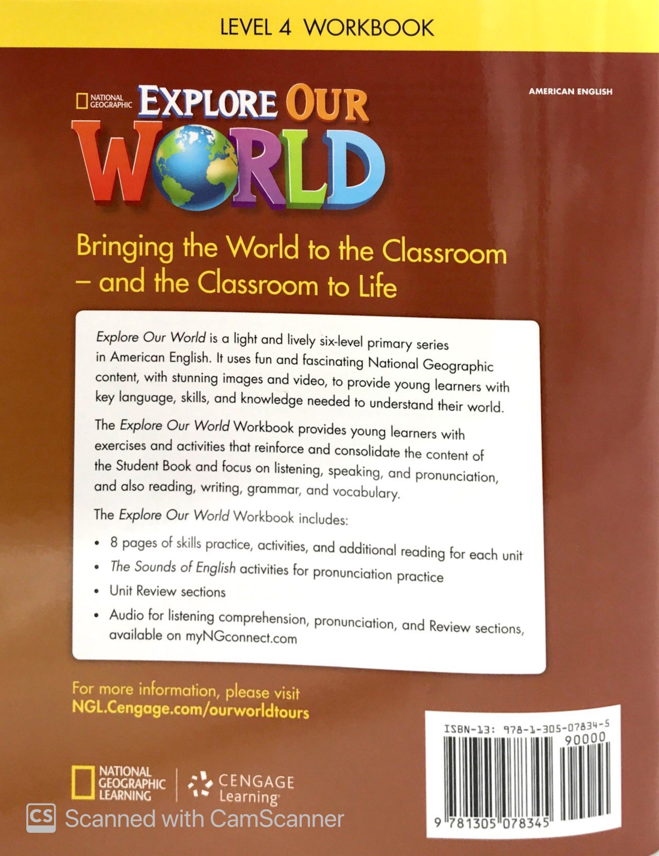 bộ explore our world: workbook 4