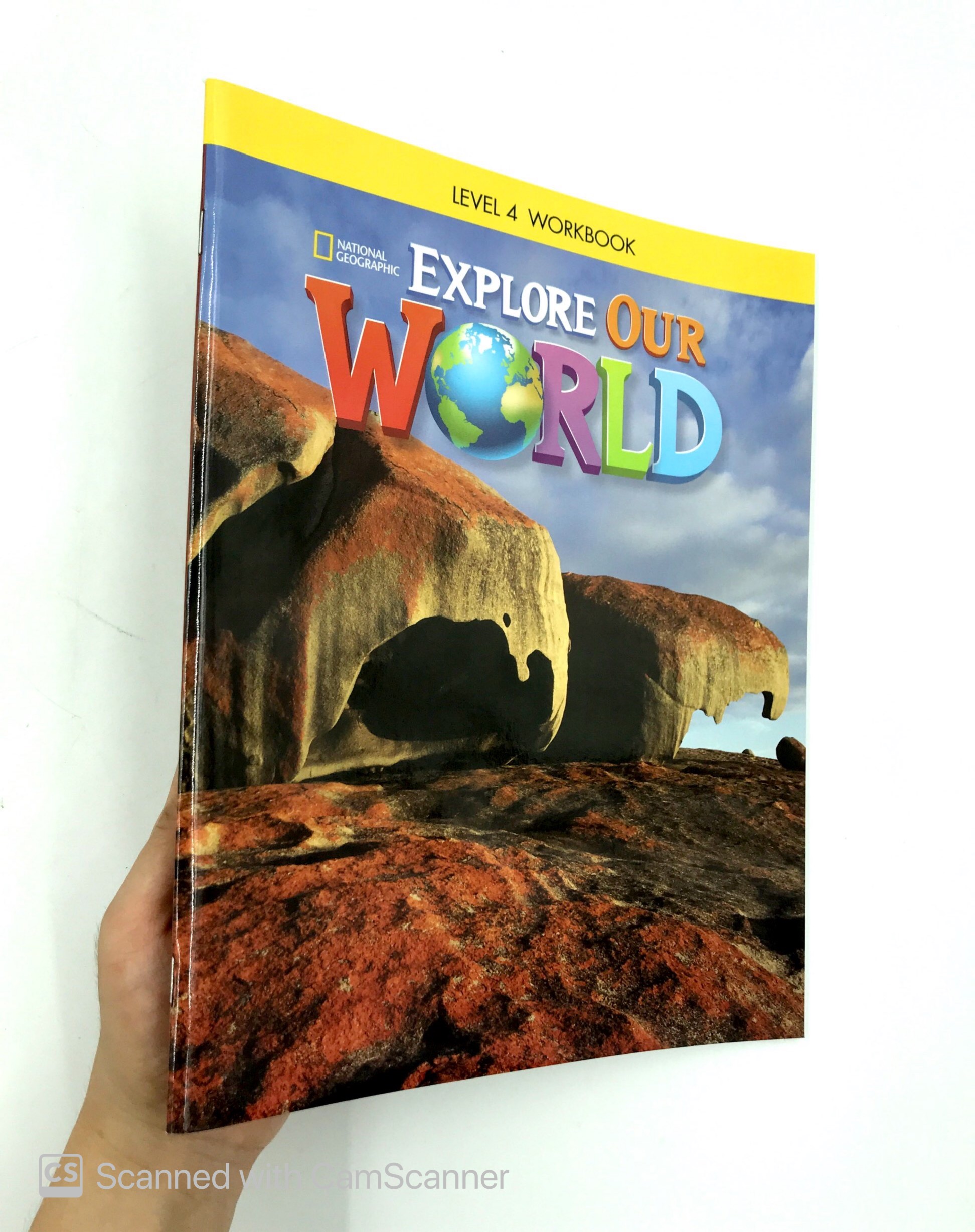 bộ explore our world: workbook 4