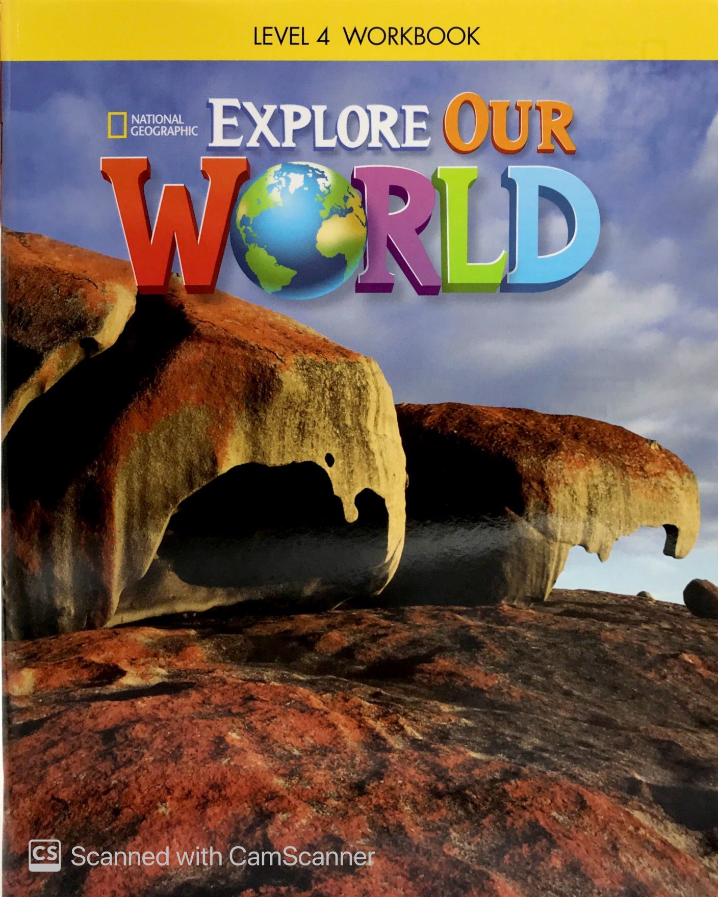 bộ explore our world: workbook 4