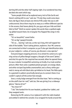 bộ explorer academy 5: the tiger's nest