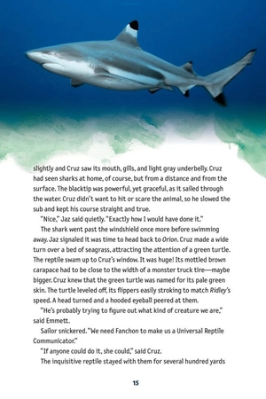 bộ explorer academy 5: the tiger's nest