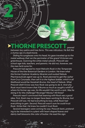 bộ explorer academy 5: the tiger's nest