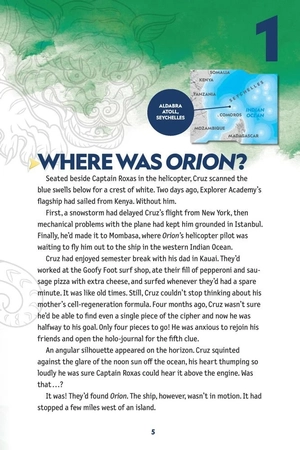 bộ explorer academy 5: the tiger's nest