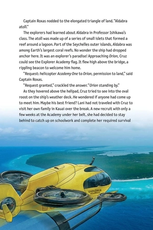 bộ explorer academy 5: the tiger's nest