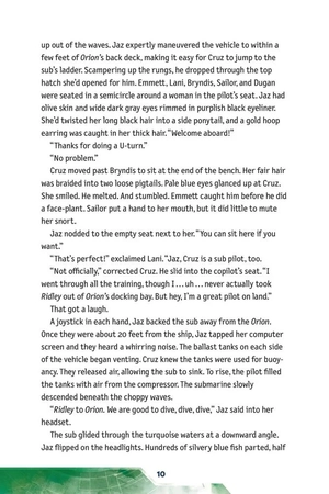 bộ explorer academy 5: the tiger's nest