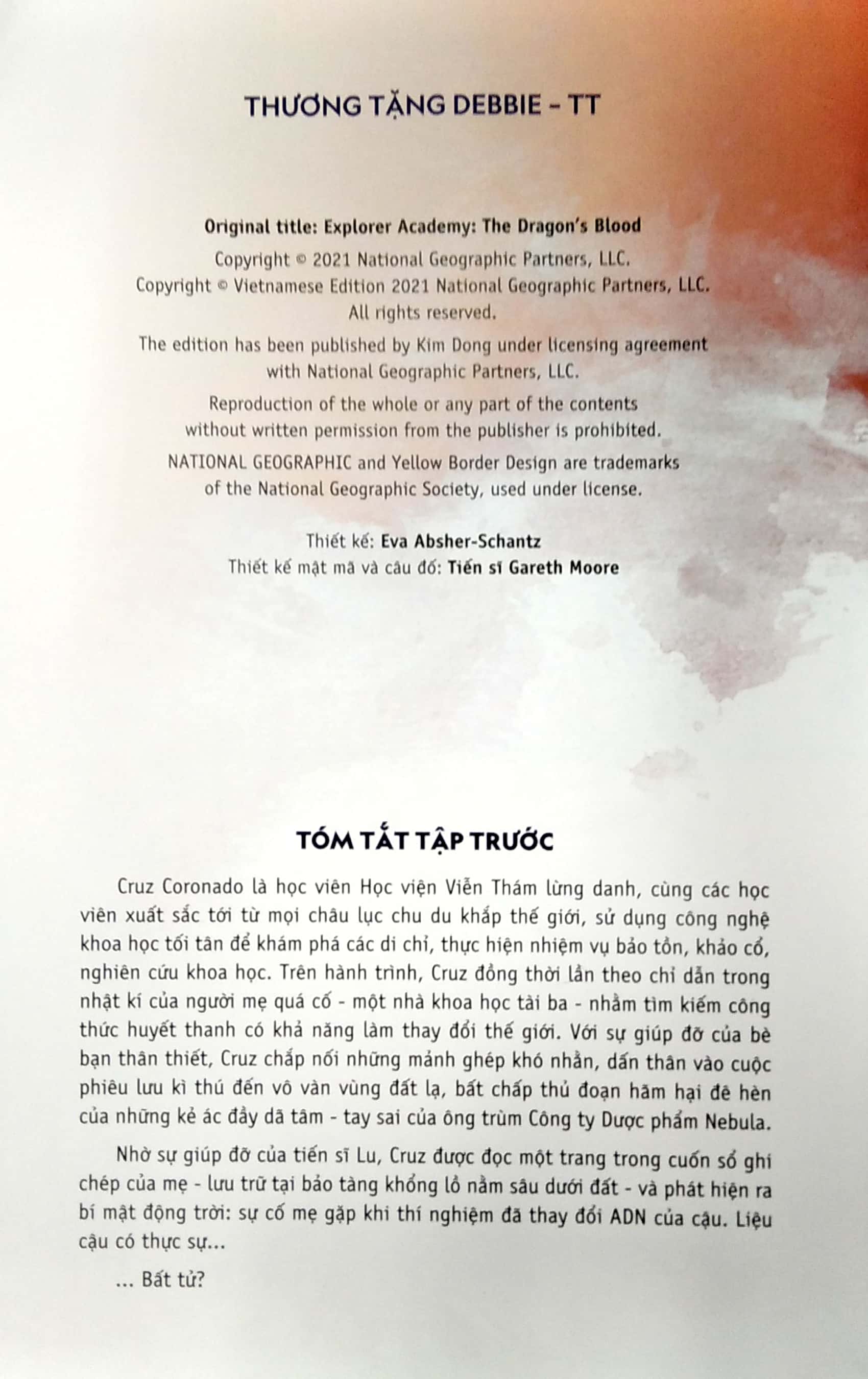 bộ explorer academy - học viện viễn thám - tập 6 - huyết rồng