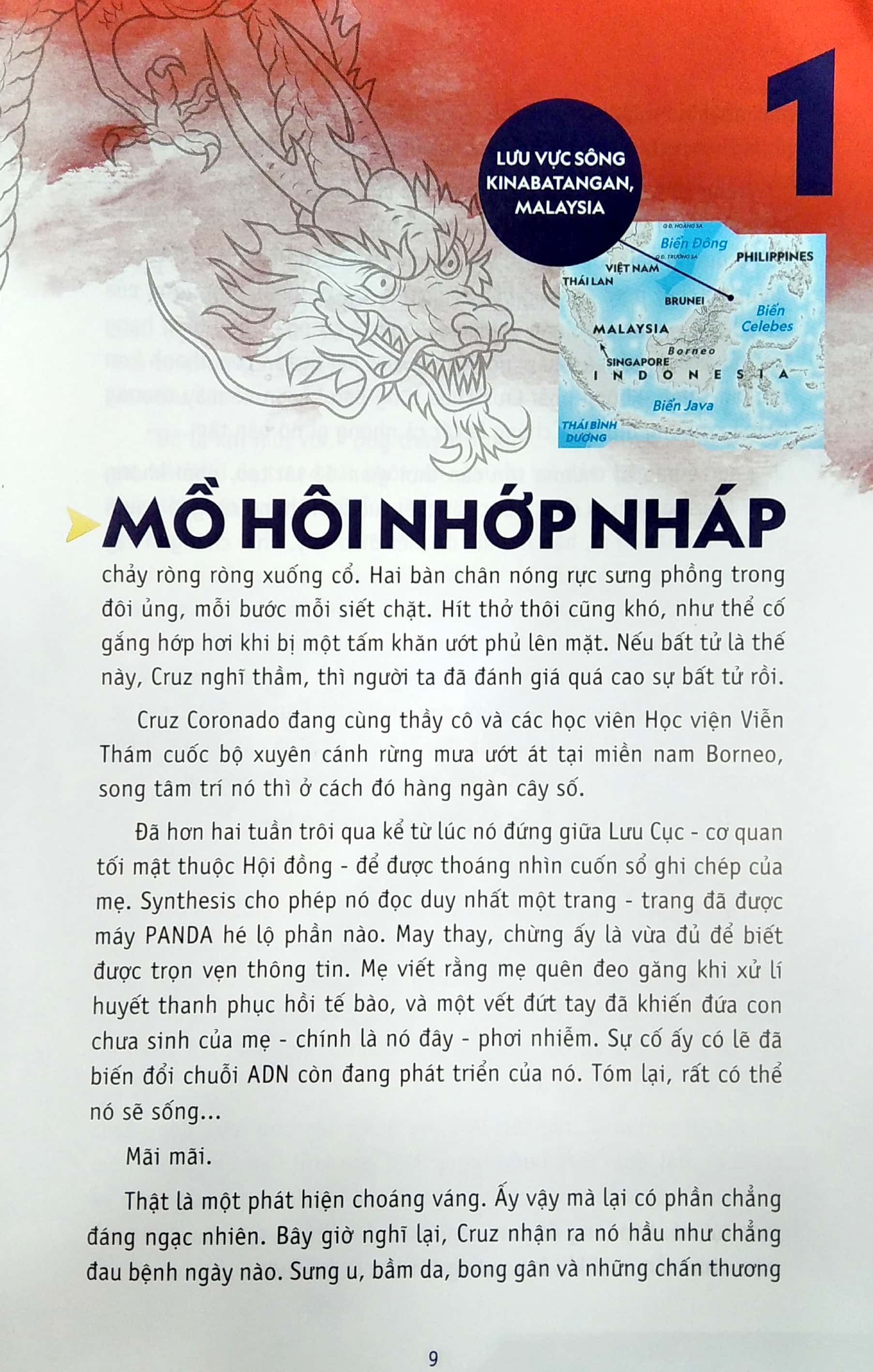 bộ explorer academy - học viện viễn thám - tập 6 - huyết rồng