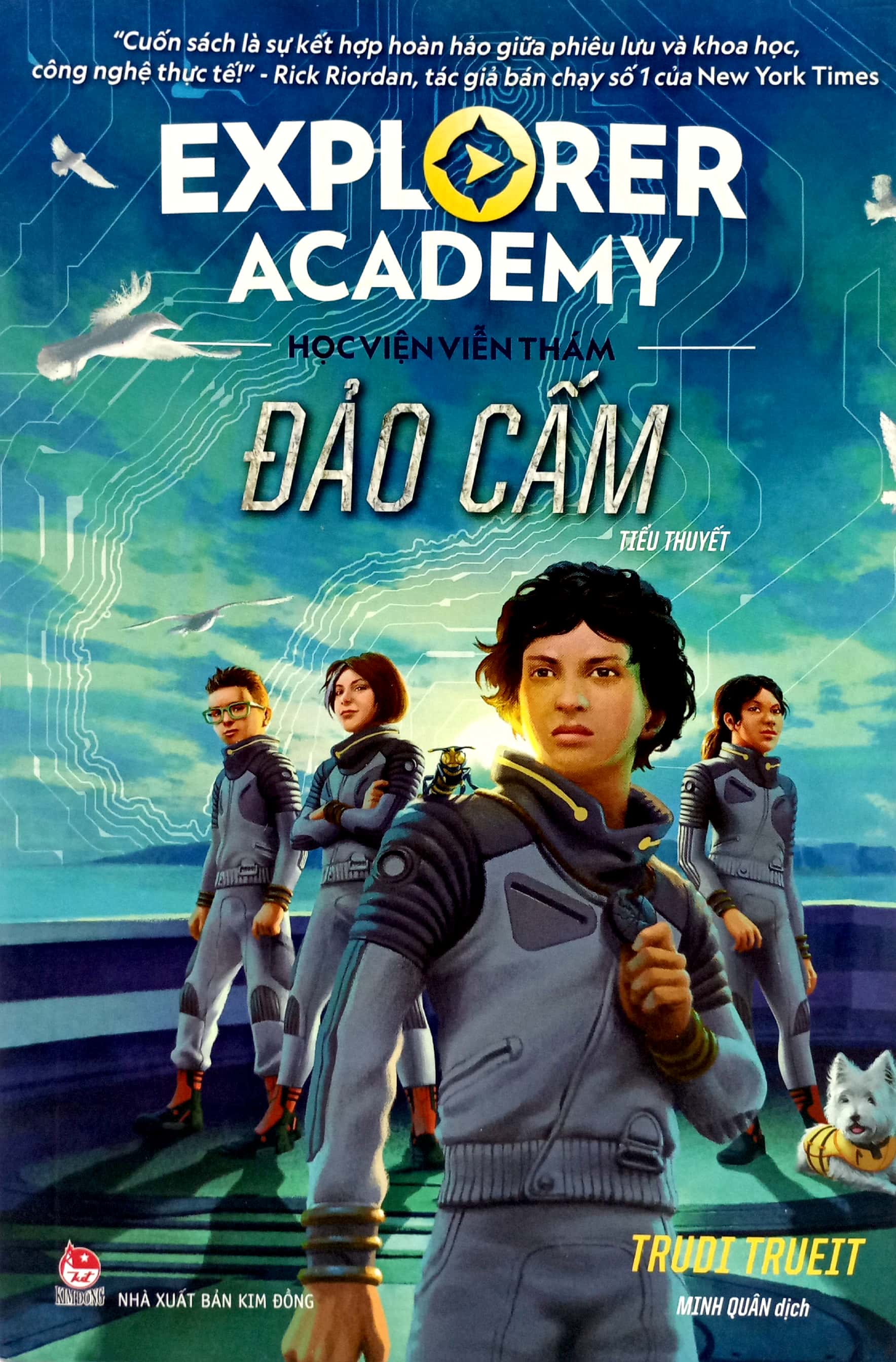 bộ explorer academy - học viện viễn thám - tập 7 - đảo cấm