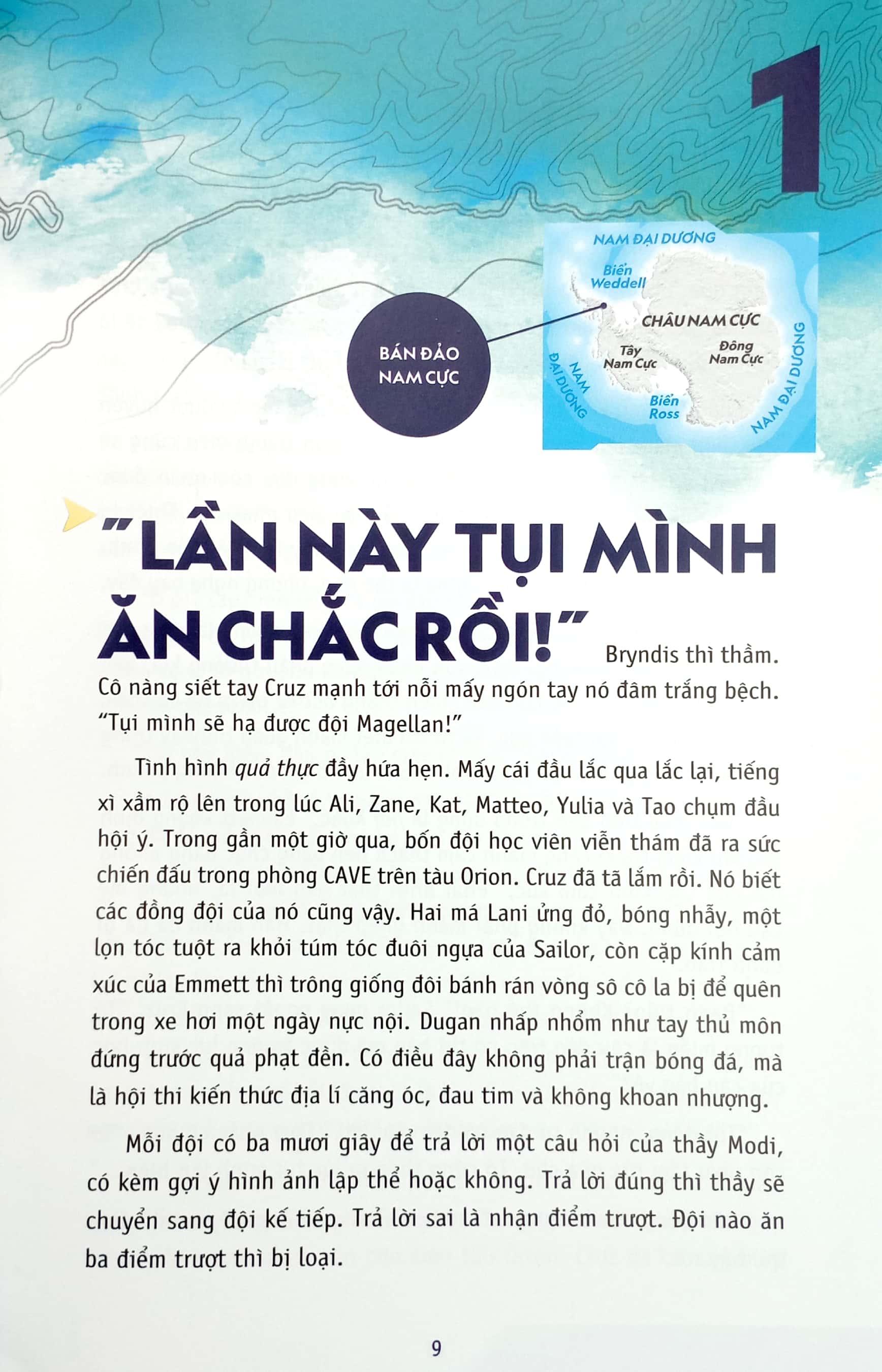 bộ explorer academy - học viện viễn thám - tập 7 - đảo cấm