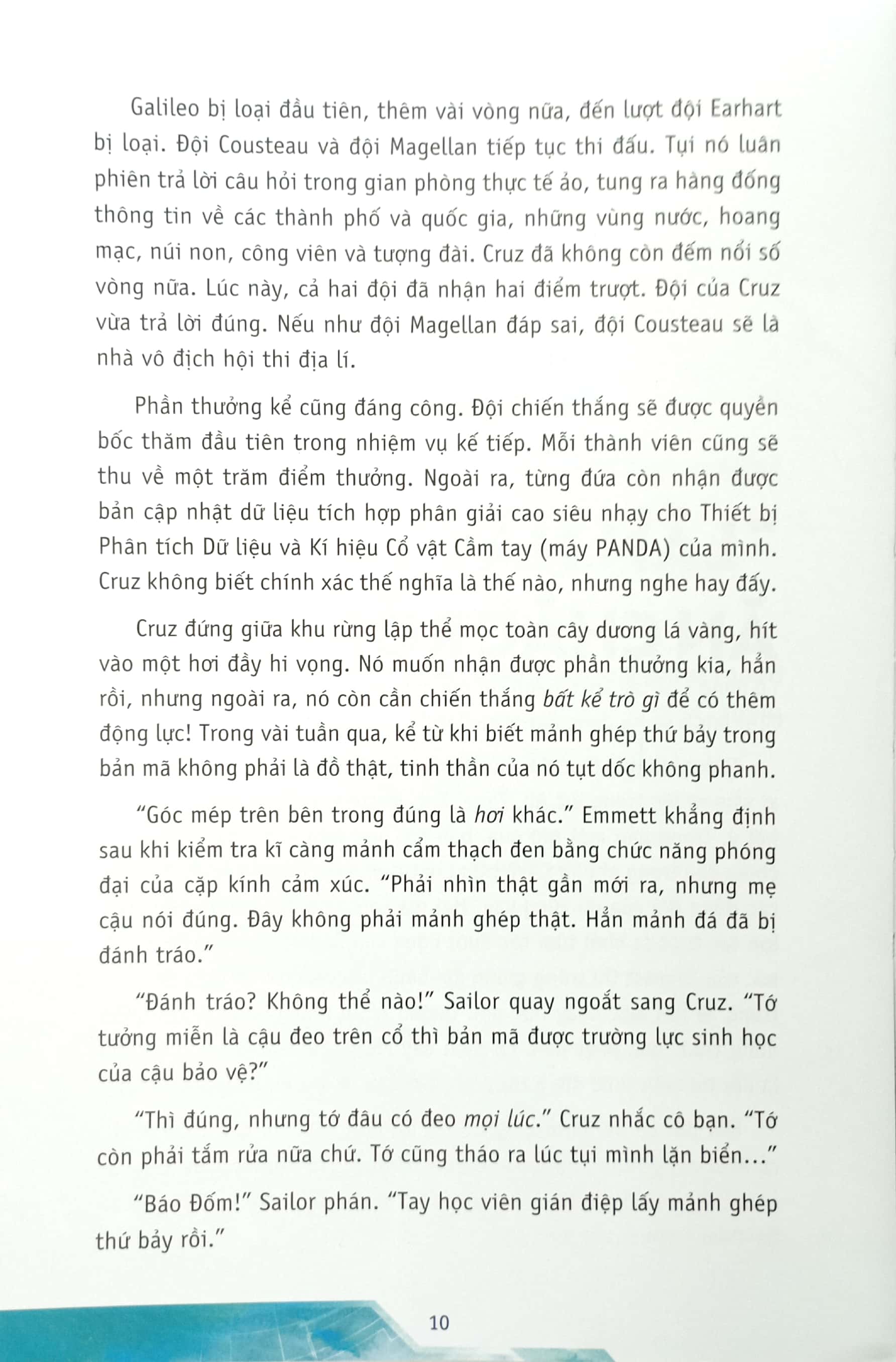 bộ explorer academy - học viện viễn thám - tập 7 - đảo cấm