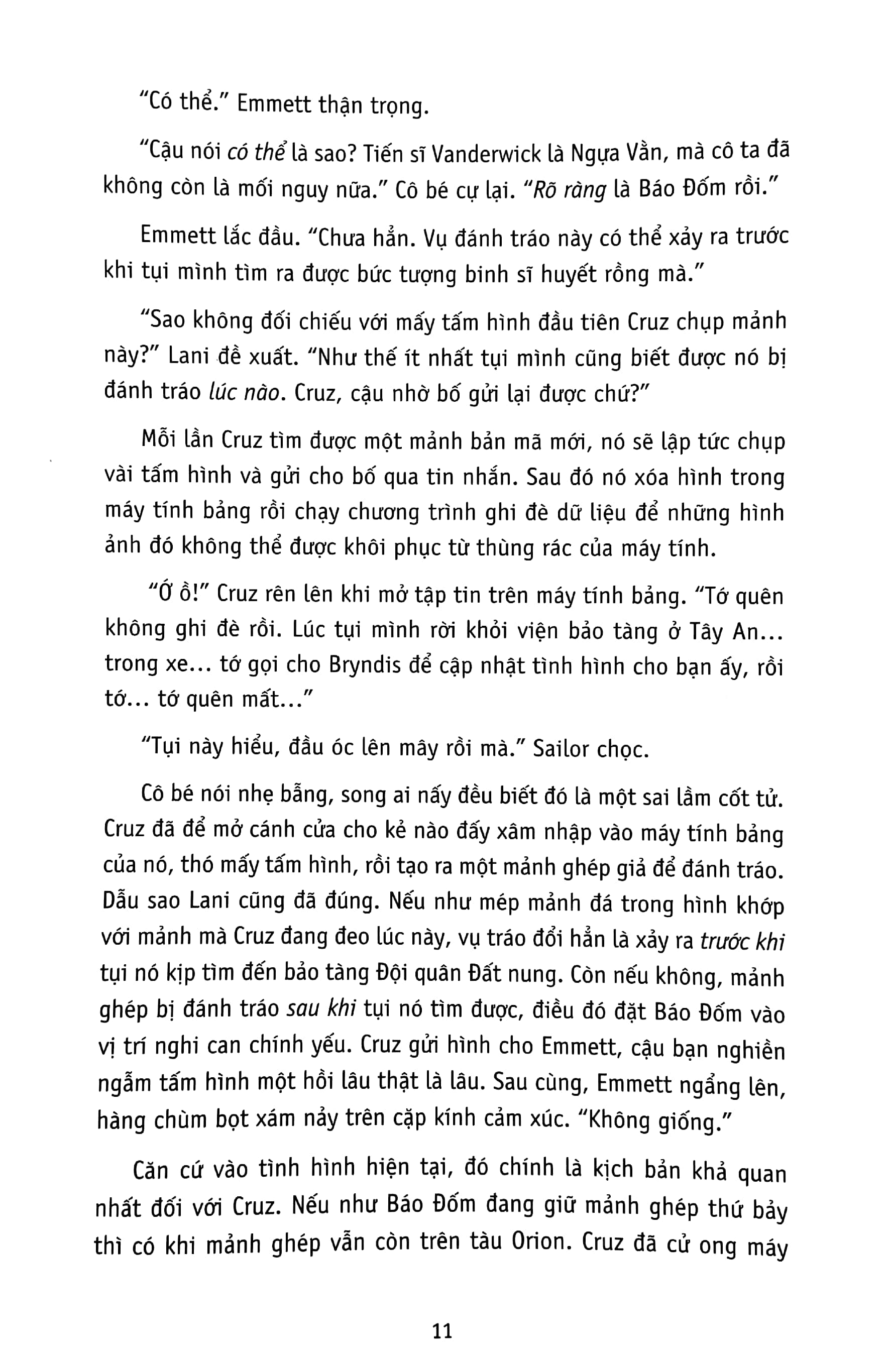 bộ explorer academy - học viện viễn thám - tập 7 - đảo cấm