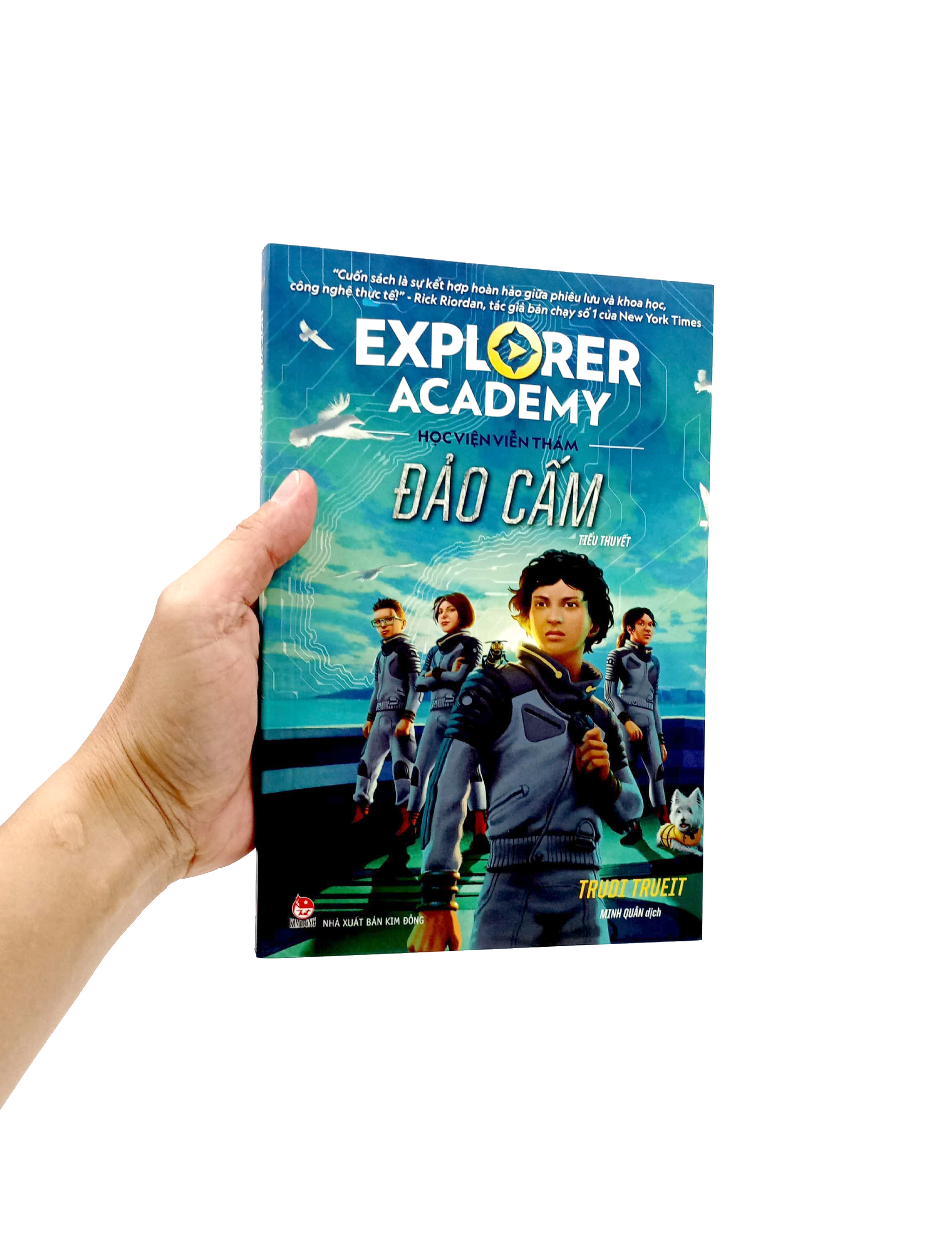 bộ explorer academy - học viện viễn thám - tập 7 - đảo cấm