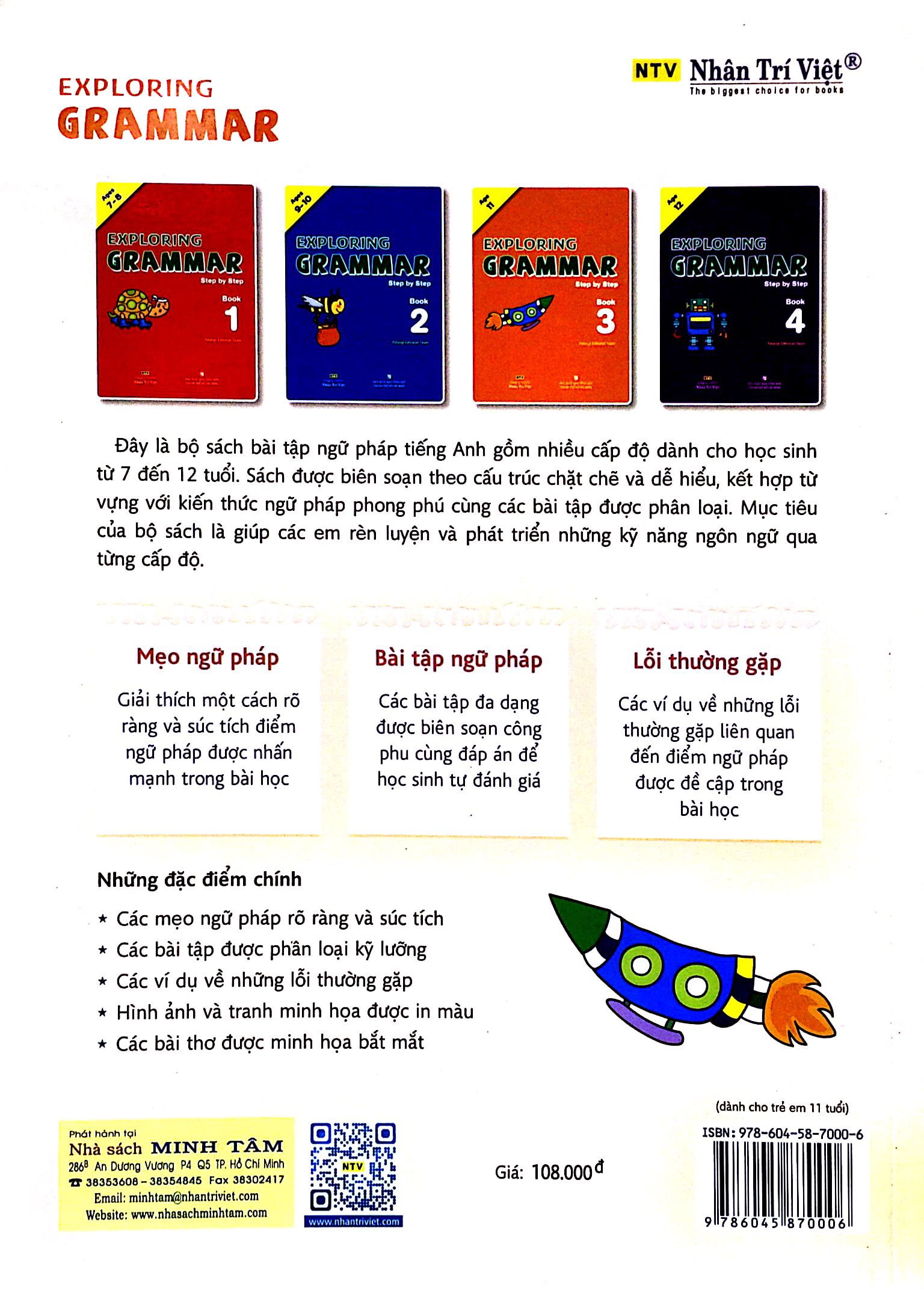 bộ exploring grammar book 3