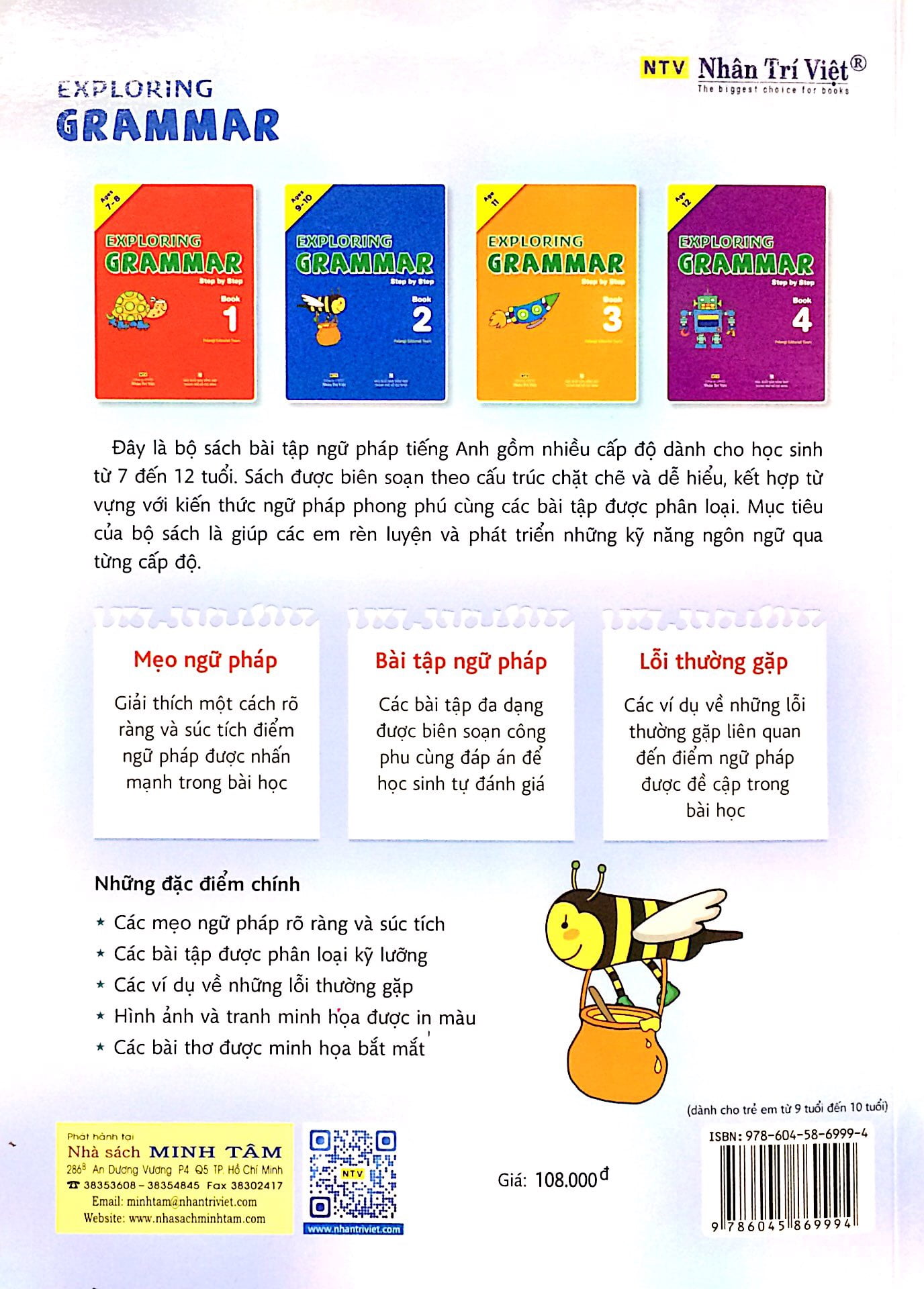 bộ exploring grammar - step by step - book 2
