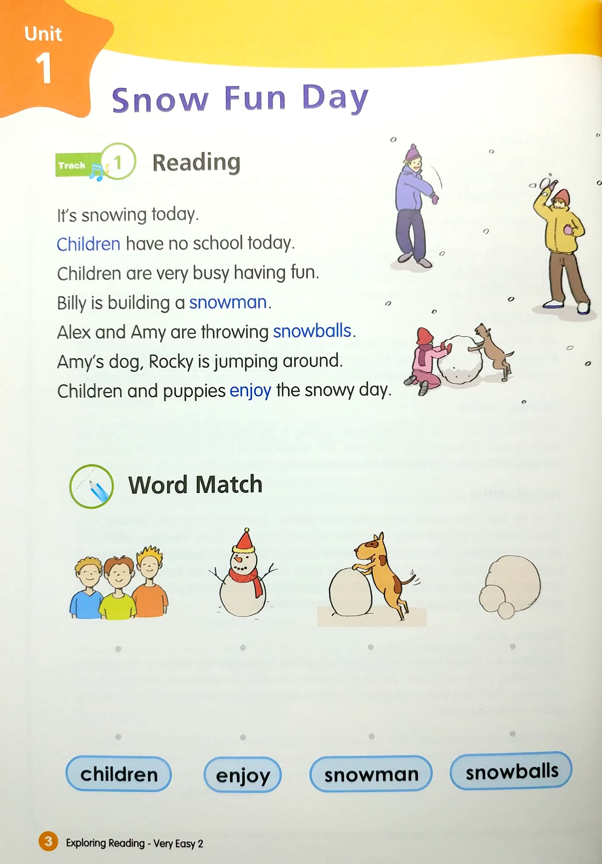 bộ exploring reading very easy 2