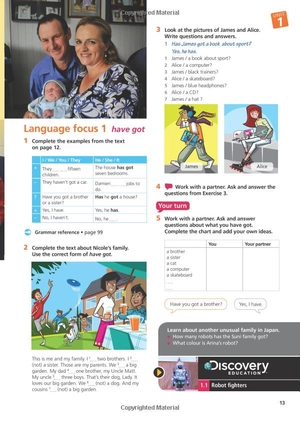 bộ eyes open level 1 student book