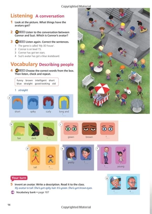 bộ eyes open level 1 student book