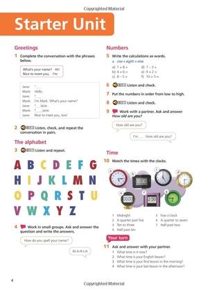 bộ eyes open level 1 student book