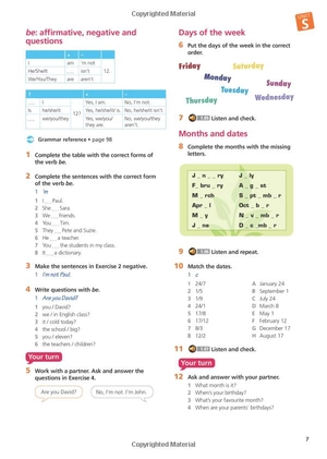 bộ eyes open level 1 student book