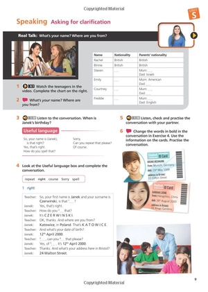 bộ eyes open level 1 student book