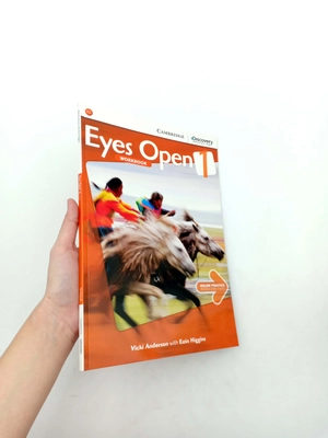 bộ eyes open level 1 workbook w online practice