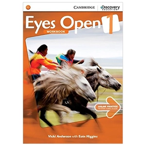 bộ eyes open level 1 workbook w online practice