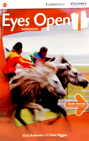 bộ eyes open level 1 workbook w online practice