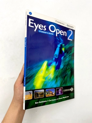 bộ eyes open level 2 student book
