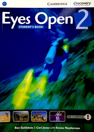 bộ eyes open level 2 student book