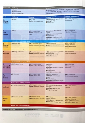 bộ eyes open level 2 student book