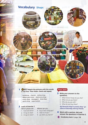 bộ eyes open level 2 student book