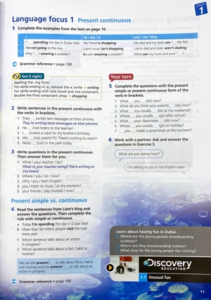 bộ eyes open level 2 student book